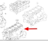 Блок цилиндров в сборе с поршнями и коленвалом (шорт-блок) Haval F7, F7X 2.0л GW4C20  