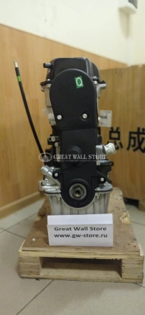 Двигатель SQR480(ED/EJ/EC) в сборе без навесного для Chery Amulet A15 1.6