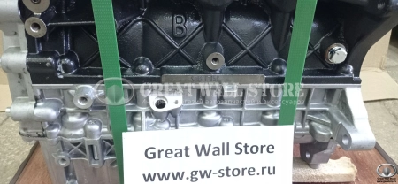 Двигатель SQRE4T15C в сборе без навесного для Chery Tiggo 1.5л