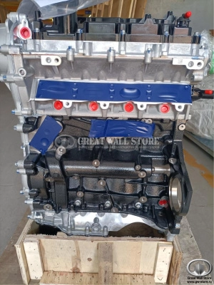 Двигатель GW4C20 в сборе без навесного для Haval H9 211л.с. 6-ст АКПП ZF 2015-2017 (ОРИГИНАЛ)