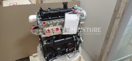 Двигатель GW4C20A в сборе без навесного для Haval H9 245л.с. 8-ст АКПП ZF 2017-2021 (ОРИГИНАЛ)