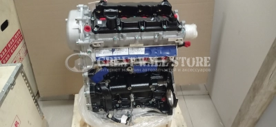 Двигатель GW4C20A в сборе без навесного для Haval H9 245л.с. 8-ст АКПП ZF 2017-2021 (ОРИГИНАЛ)
