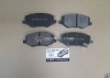 Колодки тормозные передние JAC JS4, Москвич 3 (аналог 3500310U3400-F011)