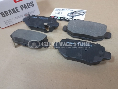 Колодки тормозные задние к-кт Chery Tiggo 4 (Fenox аналог T19-6GN3502080PB)