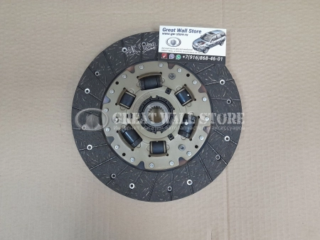 Диск сцепления Chery Cross Eastar, M11, M12 Chery Tiggo, Tiggo FL (1.6 / 1.8 / 2.0 / 2.4) Vortex Tingo (ОРИГИНАЛ)