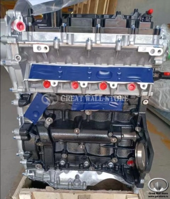 Двигатель GW4C20A в сборе без навесного для Haval H9 245л.с. 8-ст АКПП ZF 2017-2021 (ОРИГИНАЛ)