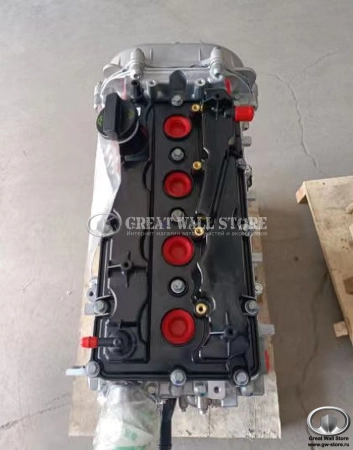 Двигатель GW4C20A в сборе без навесного для Haval H9 245л.с. 8-ст АКПП ZF 2017-2021 (ОРИГИНАЛ)