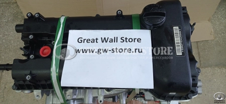 Двигатель SQRE4T15C в сборе без навесного для Chery Tiggo 1.5л